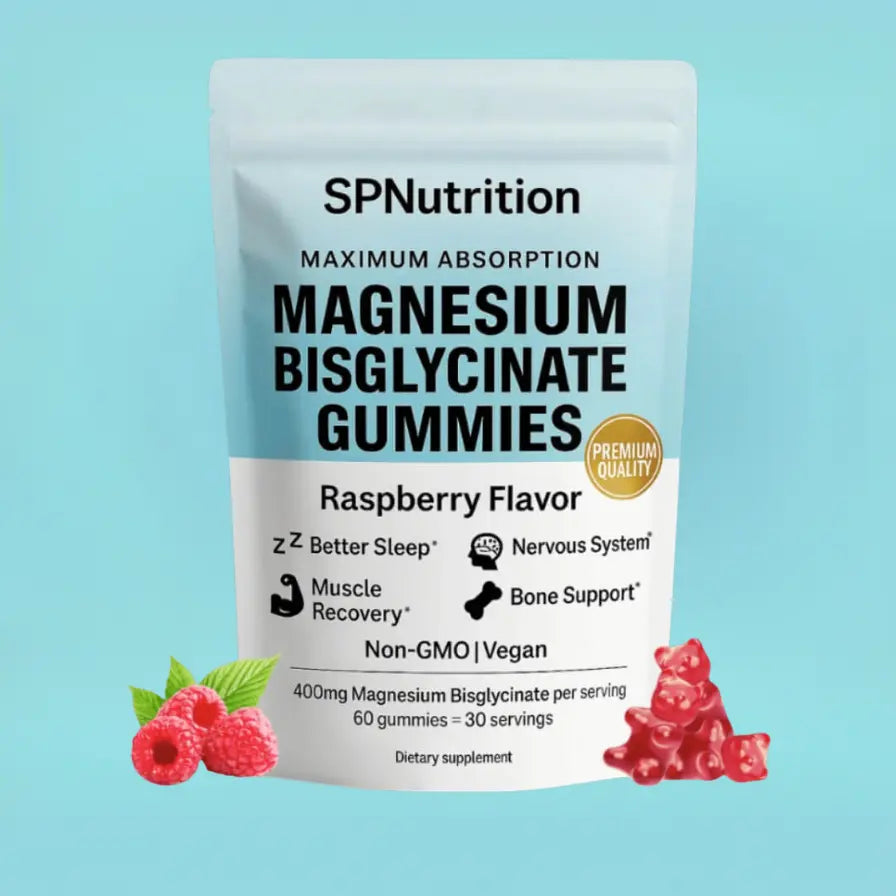 SPNutrition Magnesium Bisglycinate Gummies